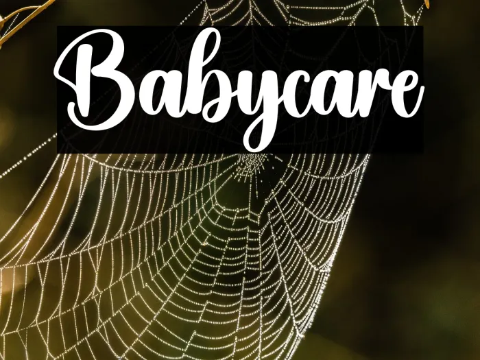 Babycare Example 1