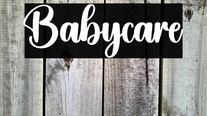 Babycare Example 2