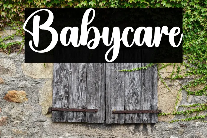Babycare Example 3