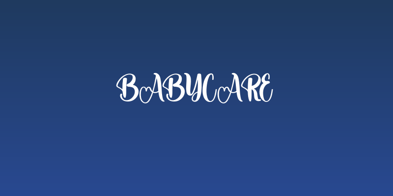 Babycare Social Header