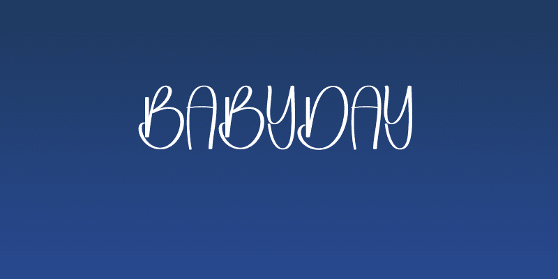 Babyday Social Header