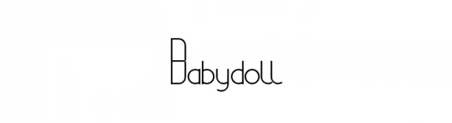 Babydoll  नि: शुल्क फ़ॉन्ट्स डाउनलोड