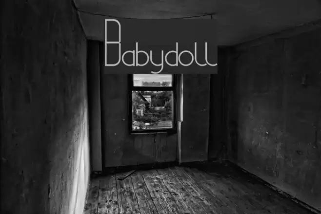 Babydoll Font examples