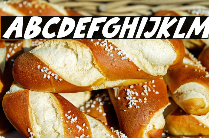 Babydoo Italic Example 1