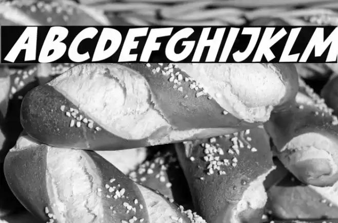 Babydoo Italic Font examples