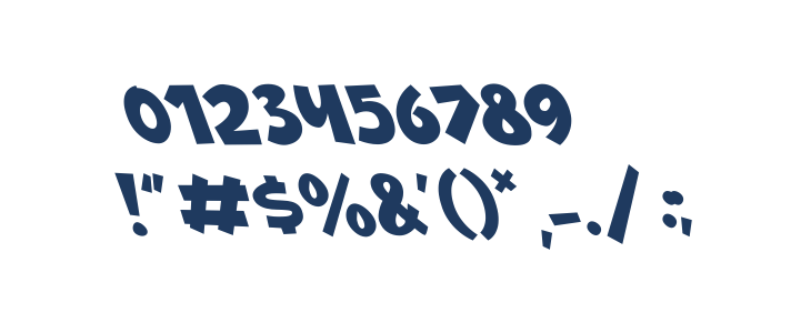 Babydoo Oblique Other Characters