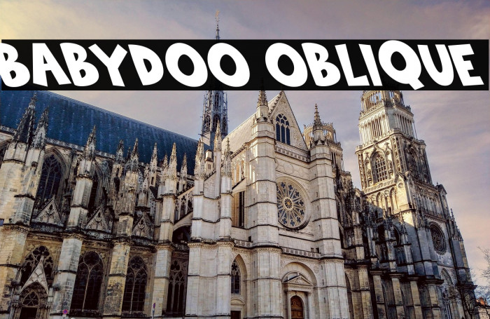 Babydoo Oblique Example 2