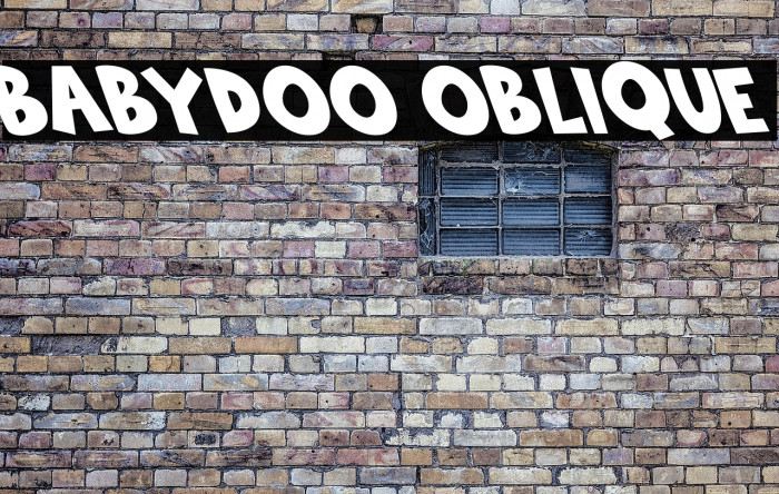 Babydoo Oblique Example 3