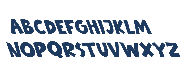 Babydoo Oblique Lowercase