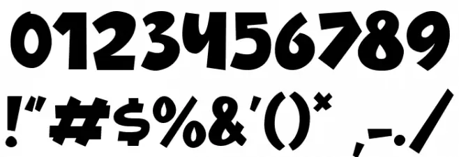 Babydoo Font OTHER CHARS