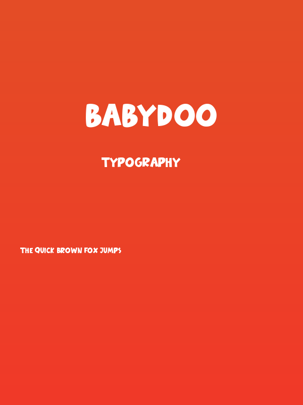 Babydoo Poster
