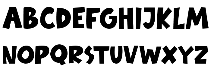Babydoo Font LOWERCASE