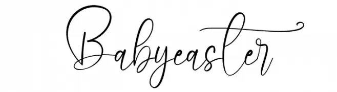 Babyeaster Font