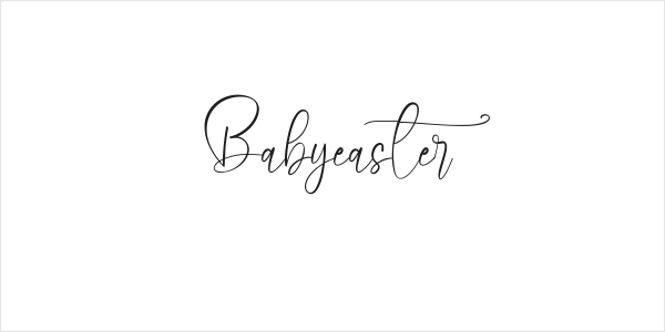 Babyeaster Logo