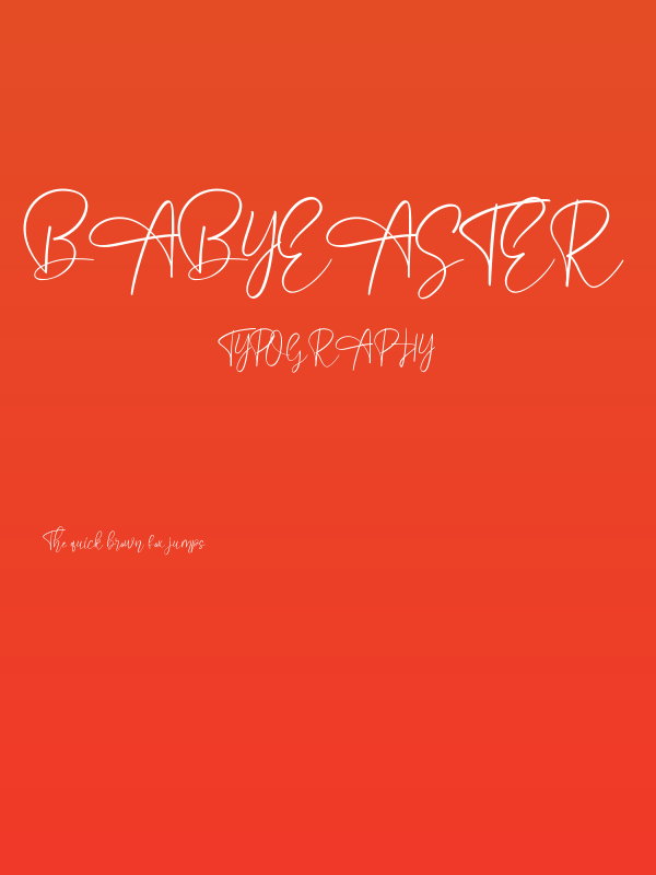 Babyeaster Poster