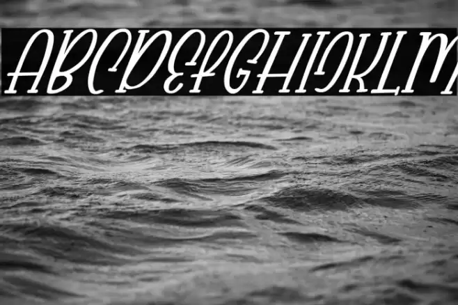 Babyface Italic Font examples