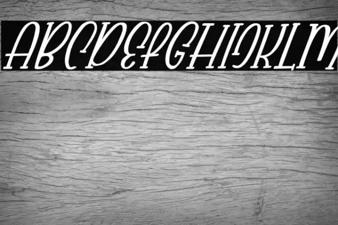 Babyface Italic Font examples