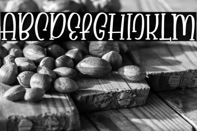 Babyface Font examples