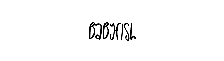 Babyfish  Скачать бесплатные шрифты
