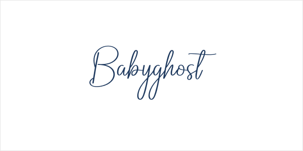Babyghost Logo