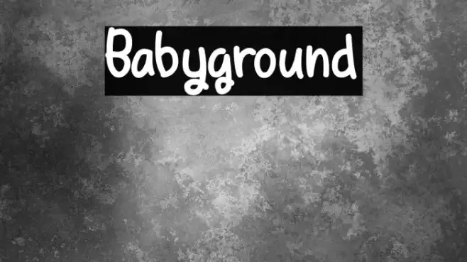 Babyground Example 2