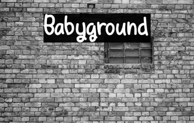 Babyground Example 3