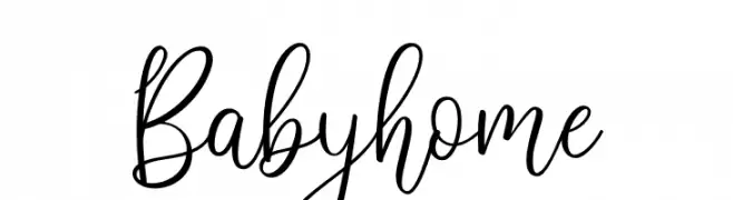 Babyhome  Fuentes Gratis Descargar