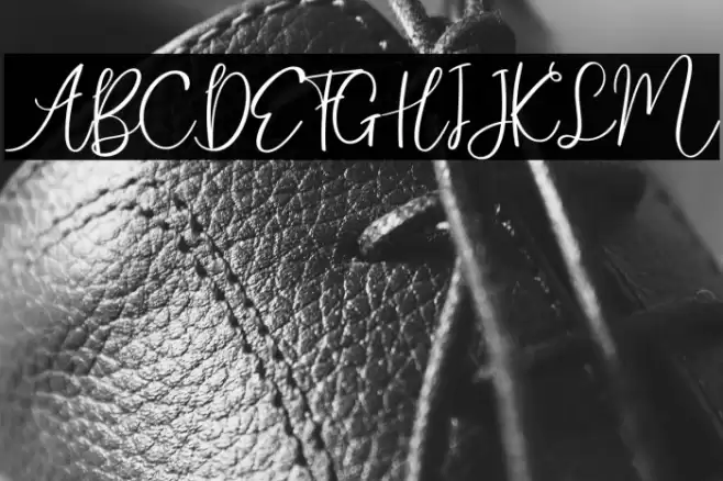 Babyhome Font examples