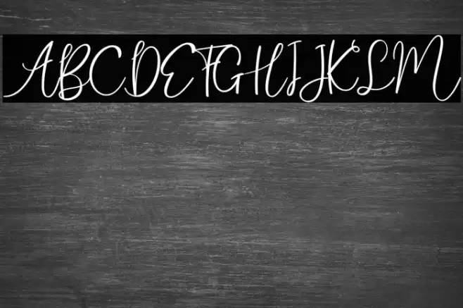 Babyhome Font examples