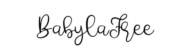 Babyla Free  Descarca Fonturi Gratis