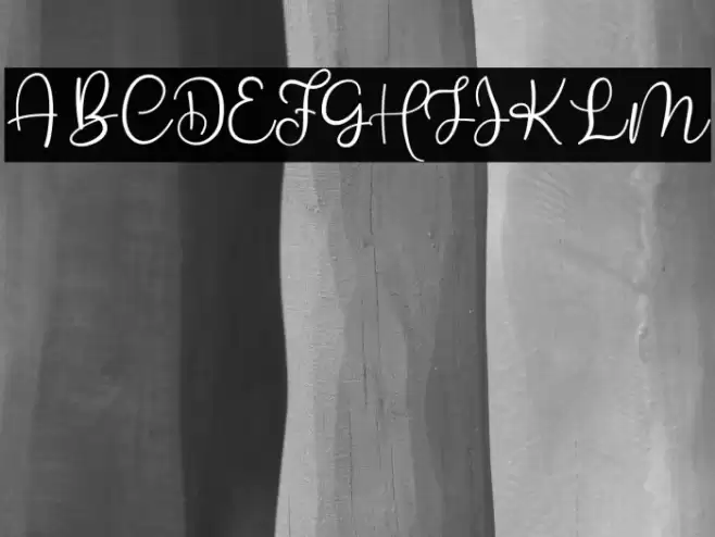 Babyla Free Font examples