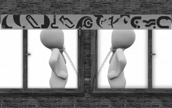 Babylon Centaur Font examples