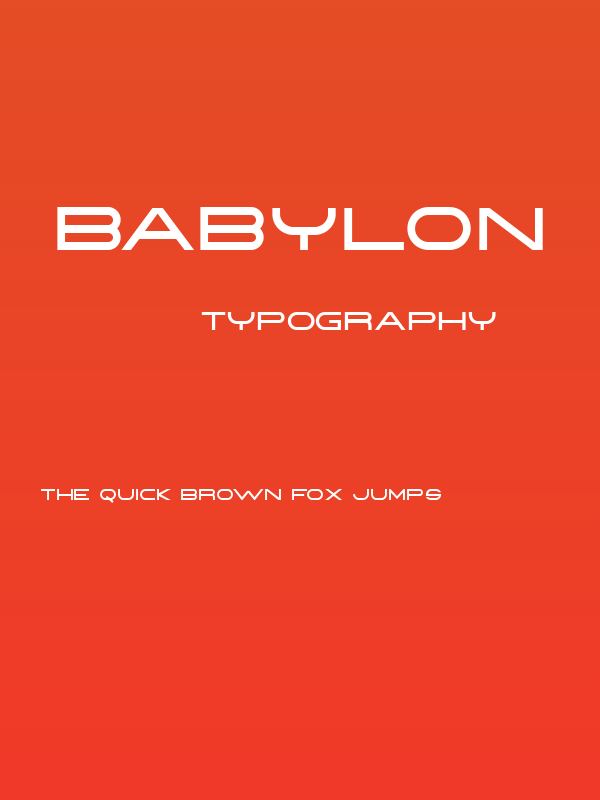 Babylon Poster