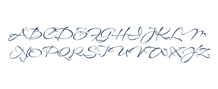 Babylonica Regular Uppercase