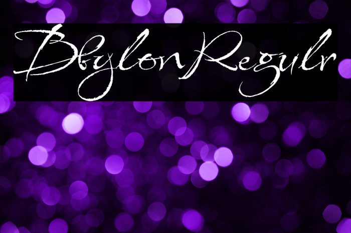 Babylonica Regular Example 3