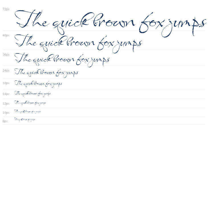 Babylonica Regular Waterfall