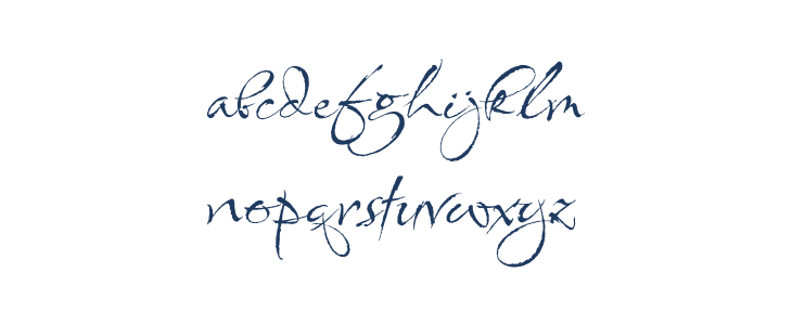 Babylonica Regular Lowercase