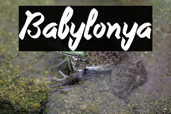 Babylonya Example 1