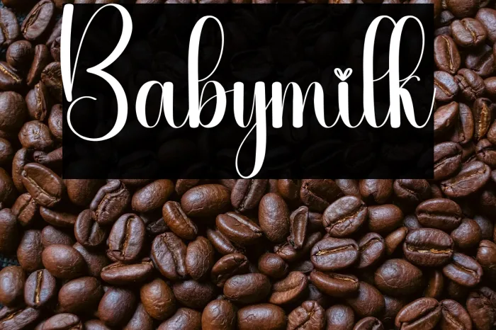 Babymilk Example 3