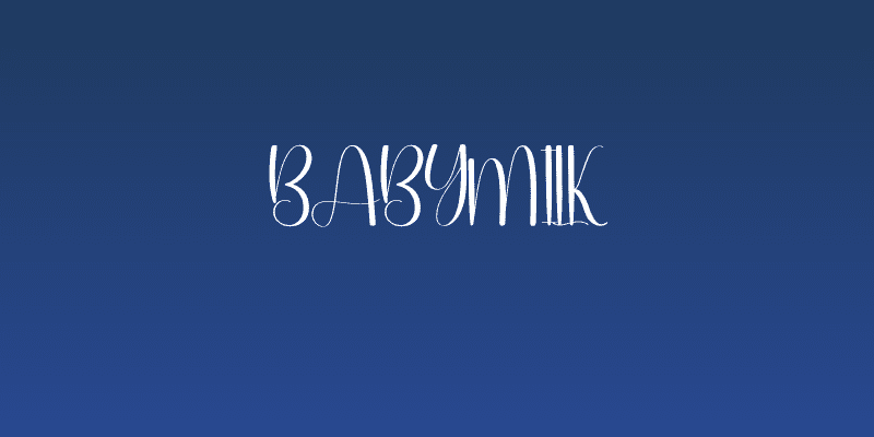 Babymilk Social Header