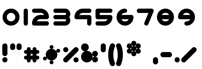 Babymoto Font OTHER CHARS