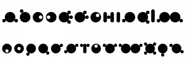 Babymoto フォント 大文字