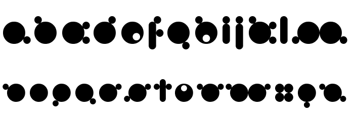 Babymoto Font LOWERCASE