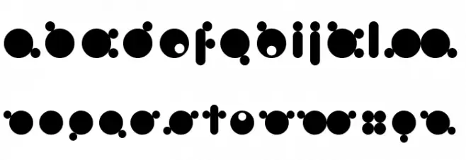 Babymoto Caratteri MINUSCOLO