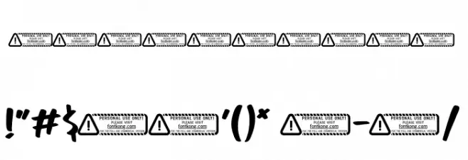 Babynote Caratteri ALTRI CARATTERI
