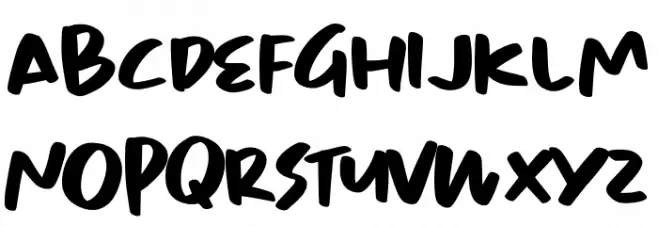 Babynote Caratteri MINUSCOLO