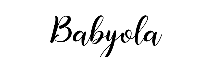 Babyola  Fuentes Gratis Descargar