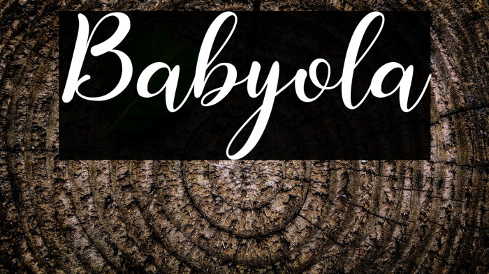 Babyola Example 3