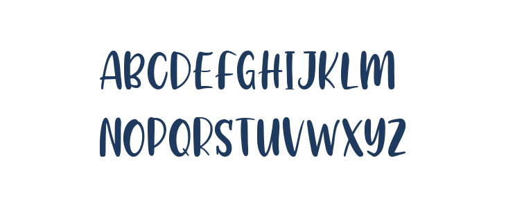 Babyque Regular Lowercase