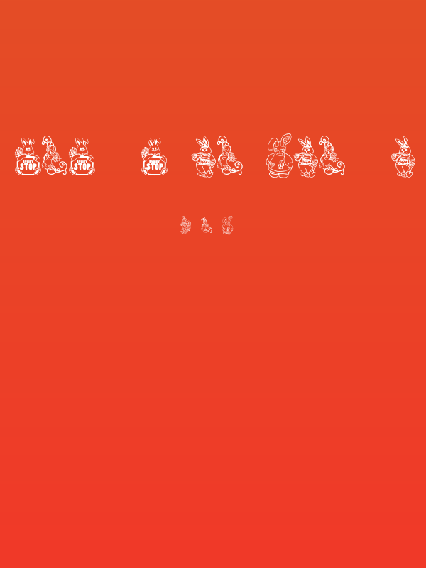 BabysBreathEasterRegular Poster